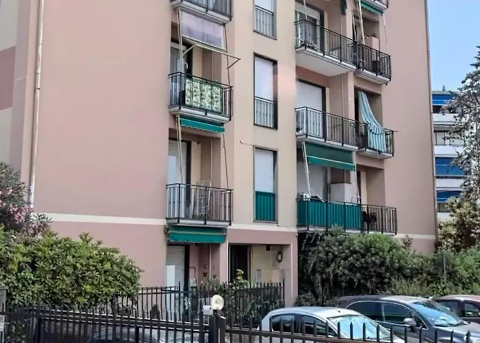 Casa Del Celo Apartmán Rapallo